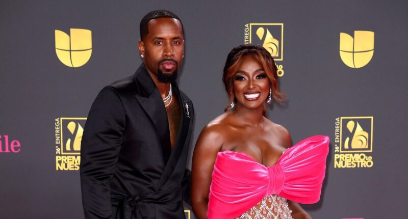 Safaree Samuels Gifts Amara La Negra Diamond Necklace Birthday Erica Mena Video