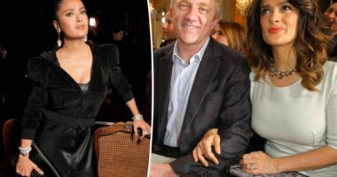 Salma Hayek feels 'pressure' to earn money despite marriage to billionaire