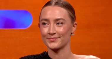 Saoirse Ronan silences men on Graham Norton show with brutally honest remark