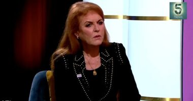 The Duchess of York , 64, said Kate did a 'beautiful job' on her visit to Merseyside alongside Prince William