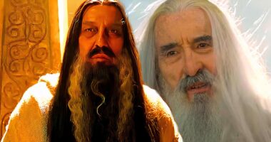 Saruman Dark Wizard Theory Addressed By LOTR Series Creators