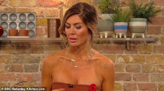 Saturday Kitchen viewers were left outraged by guest Kate Carter-Larg's outfit while she cooked some mac and cheese on this week's show