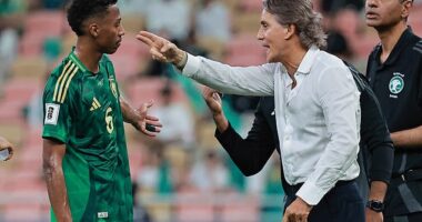 Saudi Arabia has parted ways with distinguished former Italy boss Roberto Mancini