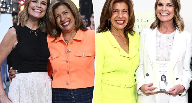Savannah Guthrie hints at 'Today' show departure after Hoda Kotb announces exit
