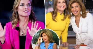 Savannah Guthrie reveals when she found out about Hoda Kotb leaving 'Today' show