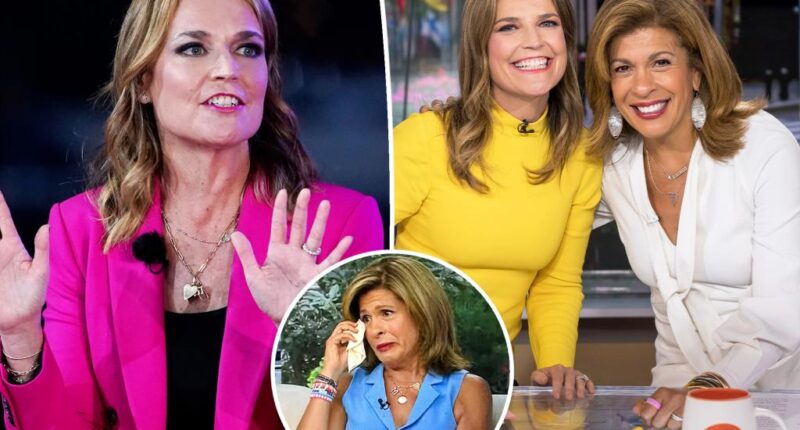 Savannah Guthrie reveals when she found out about Hoda Kotb leaving 'Today' show