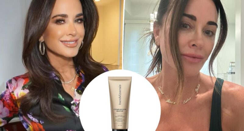 Save on Kyle Richards' go-to tinted moisturizer at October Prime Day