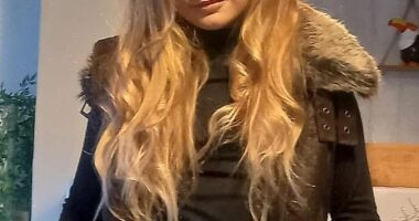 Honey French (pictured) passed away in a 'game gone wrong' at her family home in Pembrokeshire on Saturday