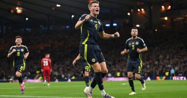 Scotland vs Portugal LIVE: Nations League team news and line-ups as Scots look to end losing run against Cristiano Ronaldo