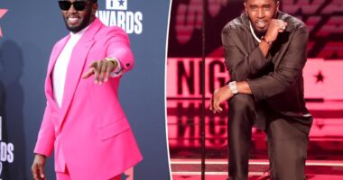 Sean 'Diddy' Combs accused of passing trainer around like 'favor'