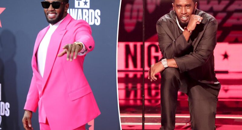 Sean 'Diddy' Combs accused of passing trainer around like 'favor'