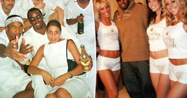 Sean 'Diddy' Combs used scale to check female partiers' weight