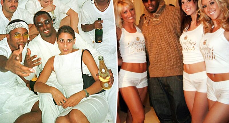 Sean 'Diddy' Combs used scale to check female partiers' weight