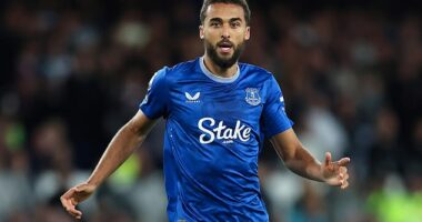 Everton have issued a hands-off warning over Dominic Calvert-Lewin heading into the window