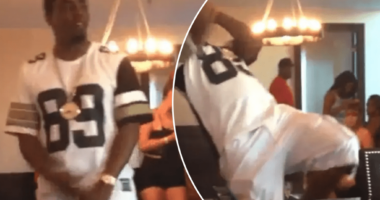 Sean ‘Diddy’ Combs seen dancing with young women, surrounded by bottles of vodka: photos