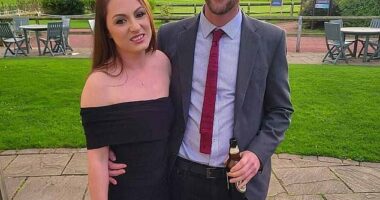 Bride-to-be Victoria Taylor (pictured with her fiance Matthew Williams), who is a nurse, was last seen at her home in Malton, North Yorkshire, at 9am on Monday, prompting a major search