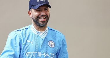 Sergio Aguero has hit out at Real Madrid for their reaction to Vinicius Jr's Ballon d'Or snub
