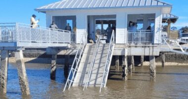 Seven dead after ferry dock gangway collapses on Georgia's Sapelo Island