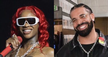Locked In 4 Life! Social Media Reacts After Sexyy Red Wished Drake A Happy Birthday With THESE Photos