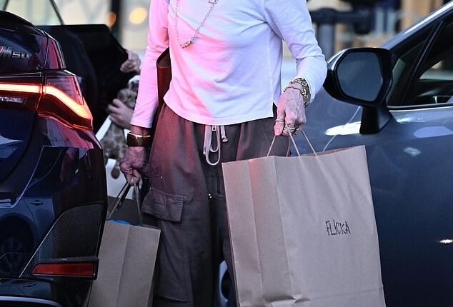 Sharon Osbourne has revealed she 'wasn't surprised' by the shocking charges faced by disgraced rapper Diddy, as he awaits trial on suspicion of sex trafficking and racketeering