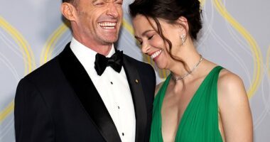 A body language expert told Daily Mail Australia on Friday things between Hugh Jackman and Sutton Foster 'could be serious'