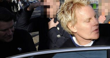 Former Abercrombie CEO Mike Jeffries and his partner Matthew Smith (left) are accused of recruiting men for sex parties and coercing them into sexual acts