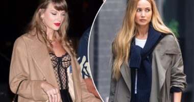 Shop the hottest fall fashion inspired by Taylor Swift and Jennifer Lawrence