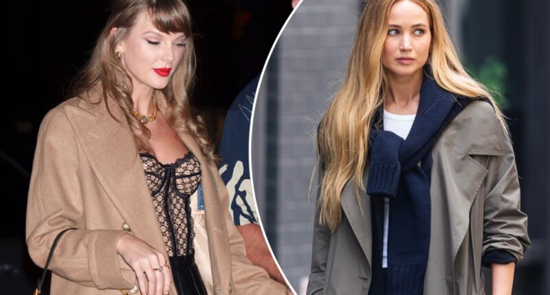 Shop the hottest fall fashion inspired by Taylor Swift and Jennifer Lawrence