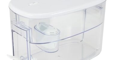 The 9l water filter dispenser ($39) has been dubbed a 'must have' for every household