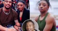 Simone Biles continues to defend husband Jonathan Owens after viral 'catch' comment