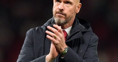 Sir Alex Ferguson 'has chosen Erik ten Hag's replacement at Manchester United': Bombshell report in Italy claims legendary manager has had his say as pressure mounts on under-fire boss