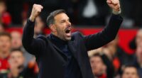 Ruud van Nistelrooy is serving as Manchester United's interim boss after Erik ten Hag's exit