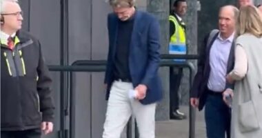 Sir Jim Ratcliffe has gathered Man United bosses at Old Trafford for talks