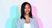 EXCLUSIVE PHOTOS! Skai Jackson Sparks Pregnancy Rumors After Photos Of Her In A Parking Lot Circulate Online