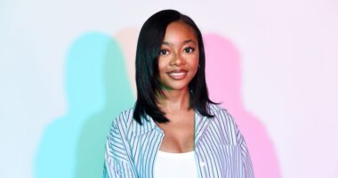EXCLUSIVE PHOTOS! Skai Jackson Sparks Pregnancy Rumors After Photos Of Her In A Parking Lot Circulate Online