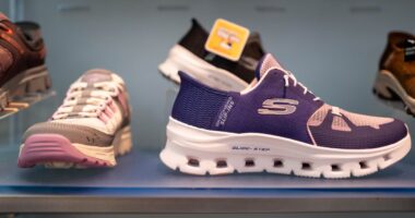 Skechers stock jumps, as ‘growing awareness’ of comfort shoes lifts results