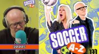 Snow Patrol's Gary Lightbody reveals why he was so nervous to go on Soccer AM as he makes guest appearance on Soccer A-Z podcast