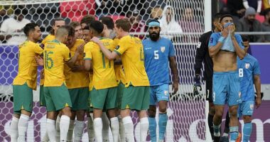 The Socceroos sit fifth in their World Cup qualifier group and desperately need a win