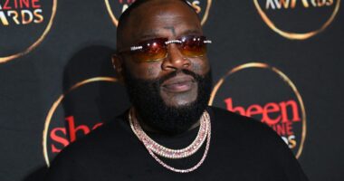 Social Media Reacts After Rick Ross Get Cozy With Alleged New Boo Justice J Williams