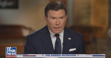 Meanwhile, supporters of Harris accused Fox News of conducting an 'ambush' interview and argued that she did well.