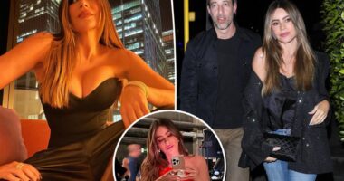 Sofía Vergara claims she is 'kind of single' despite Justin Saliman romance