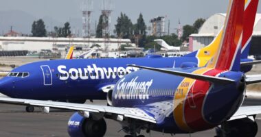 Southwest’s stock falls after activist calls special meeting to elect new board