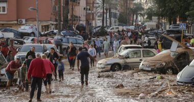 Spain floods latest: British man killed in deadly Valencia flooding as death toll nears 100