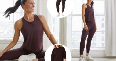 Spanx Booty Boost leggings just dropped in a new color