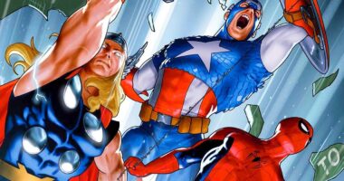 Spider-Man, Captain America & Thor's New Team Officially Debuts, Revealing Why Peter Parker Believes Cap Hates Him