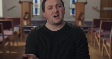 Jason Rothwell, from Oldham in Greater Manchester, found the 45-year-old's remains in the River Wyre in Lancashire on February 19
