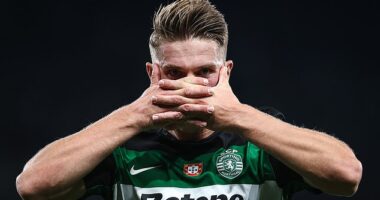 Sporting Lisbon are reportedly prepared to let Viktor Gyokeres leave the club next summer