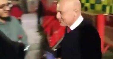 Sir Dave Brailsford appeared to reveal Ruben Amorim's move to Man United is 'done' on Wednesday night