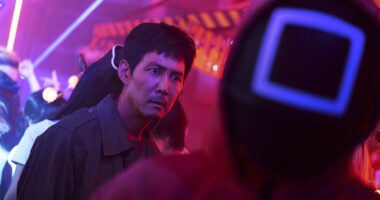 Lee Jung-jae as Seong Gi-hun in Squid Game season 2.