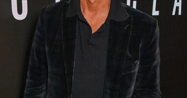 Stanley Tucci would be 'happy' to return to his role as Nigel Kipling in a sequel to the Devil Wears Prada; seen here on October 11, 2024